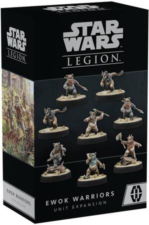 Star Wars: Legion - Ewok Warriors Unit Expansion