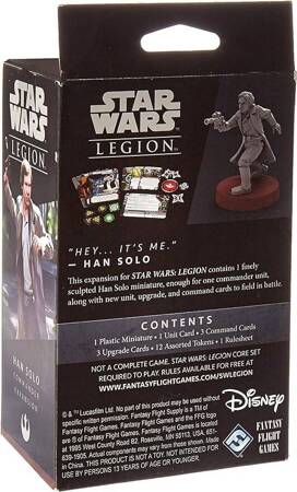 Star Wars: Legion - Han Solo Commander Expansion