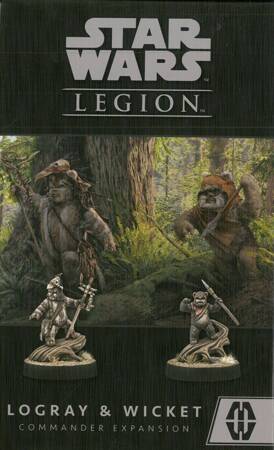 Star Wars Legion : Logray & Wicket Commander Expansion