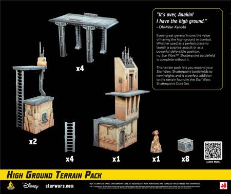 Star Wars Shatterpoint: High Ground Terrain Pack