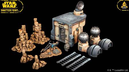 Star Wars Shatterpoint: Take Cover Terrain Pack