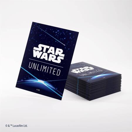 Star Wars Unlimited - Art Sleeves - Space Blue (Gamegenic)