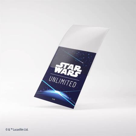 Star Wars Unlimited - Art Sleeves - Space Blue (Gamegenic)