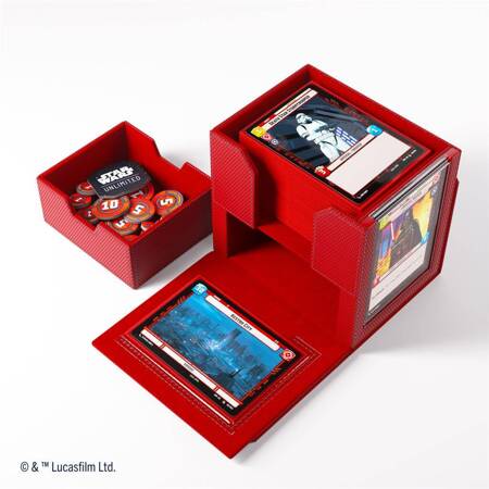 Star Wars Unlimited - Deck Pod - Red (Gamegenic)