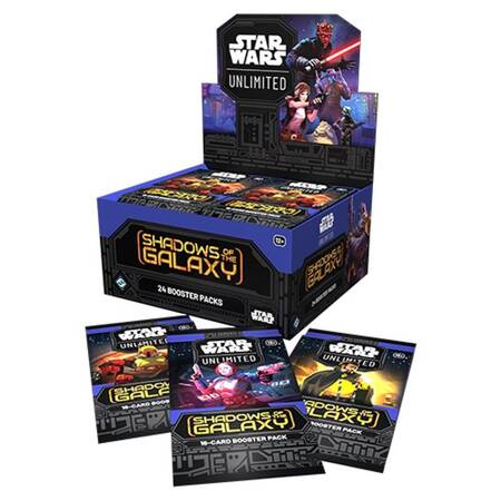 Star Wars Unlimited Shadows of the Galaxy Booster BOX / Display