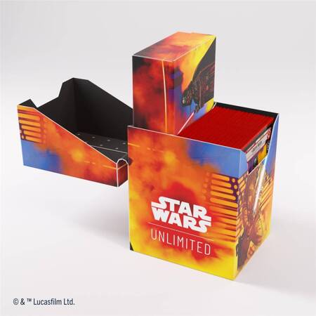 Star Wars Unlimited - Soft Crate - Luke/Vader (Gamegenic)