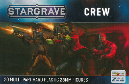 Stargrave Crew - załoganci 28mm