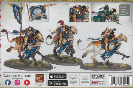 Stormcast Eternals Stormstrike Palladors