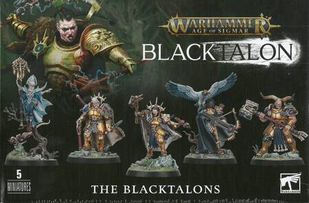 Stormcast Eternals The Blacktalons 