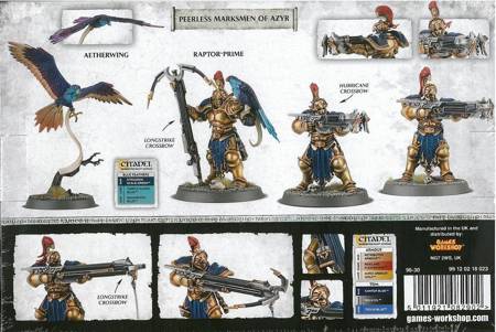 Stormcast Eternals Vanguard-Raptors