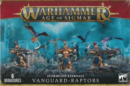 Stormcast Eternals Vanguard-Raptors