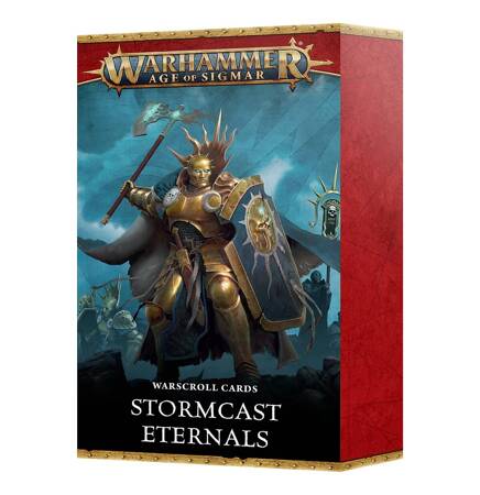 Stormcast Eternals Warscroll Cards [PRZEDSPRZEDAŻ 26.10.2024]