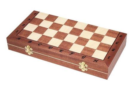 Szachy drewniane Olimpijskie / Small Olympic Chess