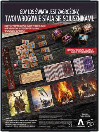 Talisman Magia i Miecz (5. edycja) dodatek Sojusze Wezwanie losu [Rebel]