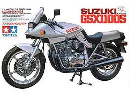 Tamiya 14010 Suzuki GSX100S Katana