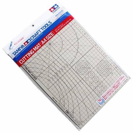 Tamiya 74056 Cutting Mat - A4 Size