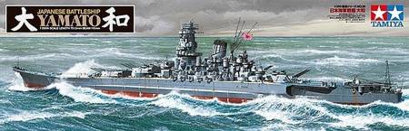 Tamiya 78030 Japanese Battleship Yamato