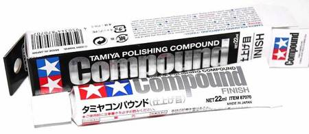 Tamiya 87070 Polishing Compound Finish