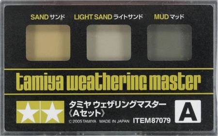 Tamiya 87079 Weathering Master A