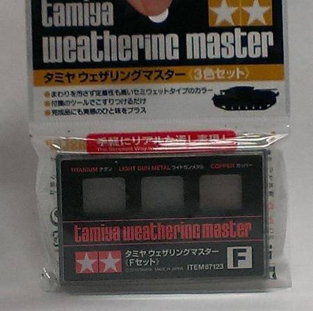 Tamiya 87123 Weathering Master F