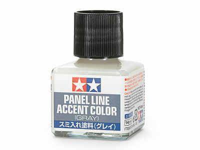 Tamiya 87133 Panel Accent Gray