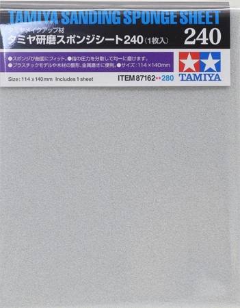 Tamiya 87162 Sanding Sponge 240