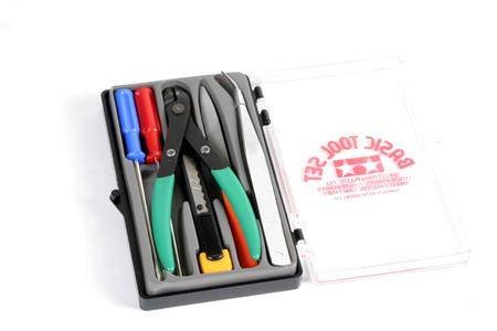 Tamiya Basic Tool Set