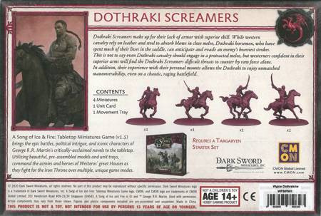 Targaryen Dothraki Screamers