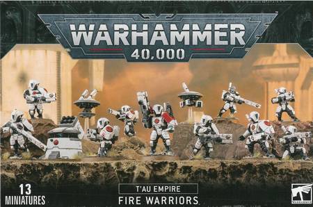 T'au Empire  Tau Fire Warriors