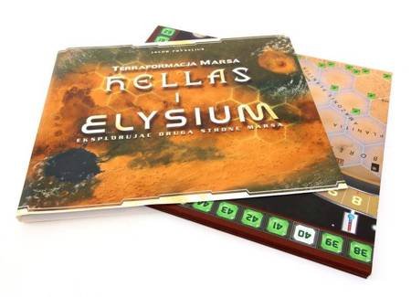 Terraformacja Marsa: Hellas i Elysium