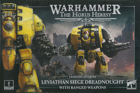 The Horus Heresy Leviathan Siege Dreadnought Range