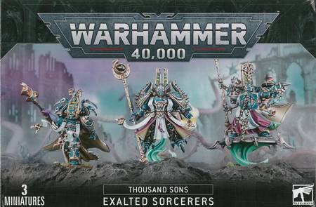 Thousand Sons Exalted Sorcerers