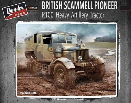 Thunder Model British Scammell Pioneer            
