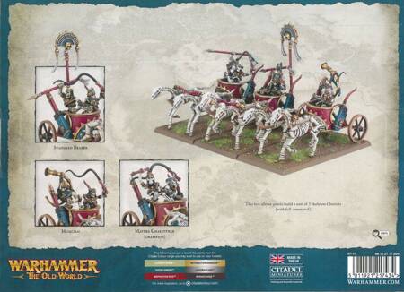 Tomb Kings of Khemri Skeleton Chariots