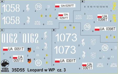 Toro Model Leopardy w Wojsku Polskim - cz.3