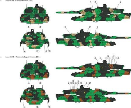 Toro Model Leopardy w Wojsku Polskim - cz.3