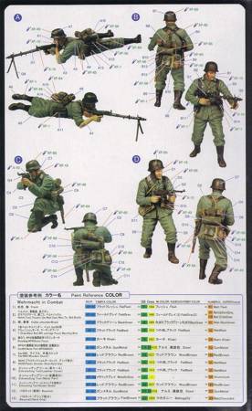 Tristar 35027 German Infantry 'The Barrage Wall'