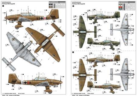 Trumpeter 03216 Junkers Ju 87R Stuka