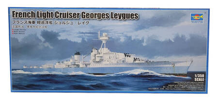 Trumpeter 05375 French Light Cruiser Georges Leygues model plastikowy do sklejenia