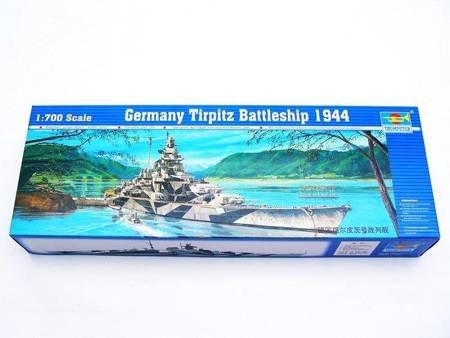 Trumpeter 05712 Germany Tirpitz Battleship 1944