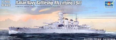 Trumpeter 05778 Italian Navy Battleship Littorio