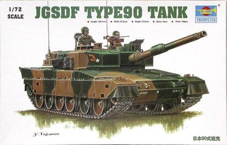 Trumpeter 07219 JGSDF Type 90 Tank