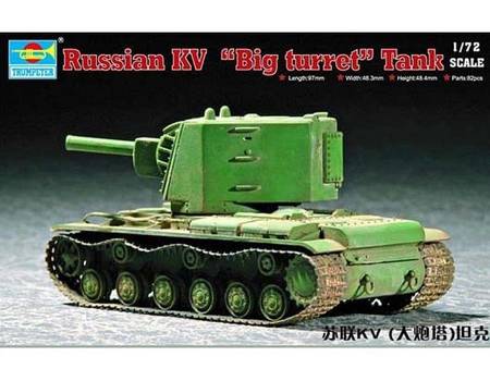 Trumpeter 07236 KV-2 Big Turret