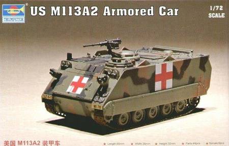 Trumpeter 07239 US M113A2 Armored Car