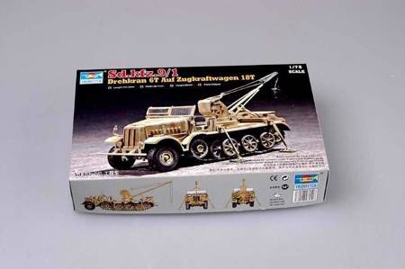 Trumpeter 07251 Sd.kfz.9/1 Drehkran 6T