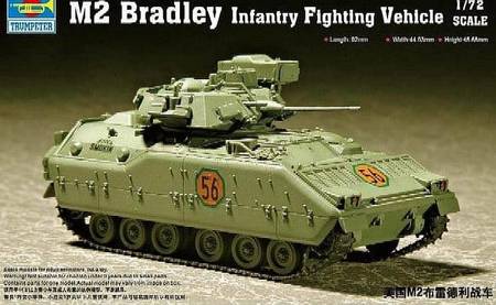 Trumpeter 07295 M2A0 Bradley