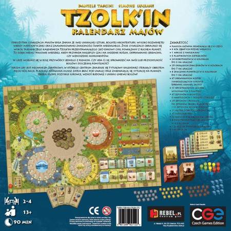 Tzolkin - Kalendarz Majów