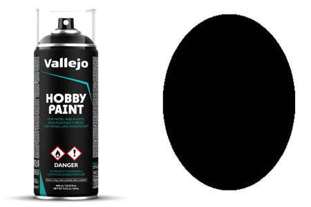 Vallejo 28012 Surface Primer Black - Farba Podkład