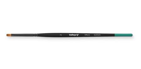 Vallejo Brushes B04002 Efect size 2 pedzel płaski