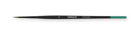 Vallejo Brushes Pro Modeler B01000 Size 0 pędzel okrągły